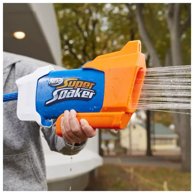 Бластер водный Hasbro Nerf Super Soaker Rainstorm (F3890) - изображение 10