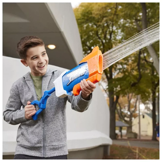 Бластер водный Hasbro Nerf Super Soaker Rainstorm (F3890) - изображение 12