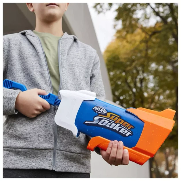 Бластер водный Hasbro Nerf Super Soaker Rainstorm (F3890) - изображение 14