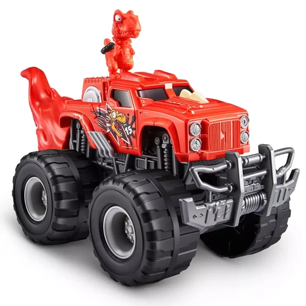 Ігровий набір Smashers Monster Wheels Діно Трек (74103A) - зображення 12