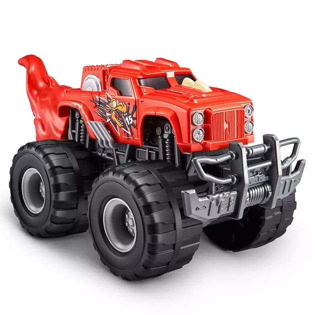 Ігровий набір Smashers Monster Wheels Діно Трек (74103A) - зображення 13