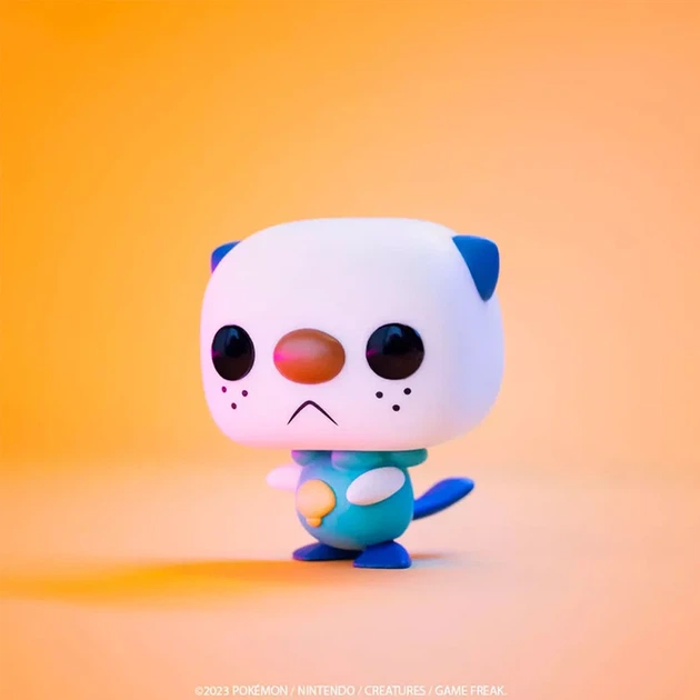 Фигурка Funko POP! Покемон Ошавот (69078) - Фото 10 Фигурка Funko POP! Покемон Ошавот (69078) - изображение 10