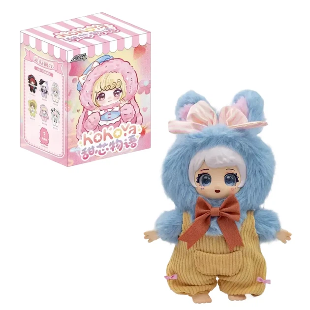 М'яка іграшка-сюрприз 10/10 TOYS Kokoya Dessert Story (QWKK401) - Фото 1 М'яка іграшка-сюрприз 10/10 TOYS Kokoya Dessert Story (QWKK401) - зображення 1