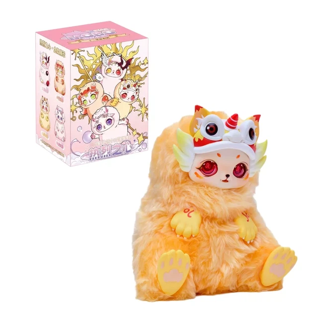 Мягкая игрушка-сюрприз 10/10 TOYS Mobo Star Зодиакальный круг Серия 3 (QWP035) - изображение 6