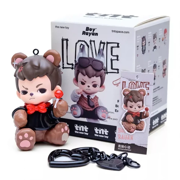 Фигурка-сюрприз 10/10 TOYS TNT BOY RAYAN Гармония чувств (RAM-473) - изображение 11
