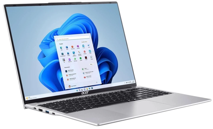 Laptop Acer Aspire Lite AL16-54P (NX.D73EL.002) Light Silver - obraz 2