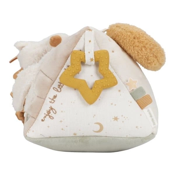Trójkąt edukacyjny Little Dutch Newborn Naturals (LD8423) (8713291884236) - Zdjęcie 3 Trójkąt edukacyjny Little Dutch Newborn Naturals (LD8423) (8713291884236) - obraz 3