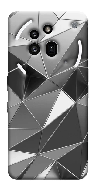 Чохол Silver для Nothing Phone (3a) Pro - Фото 1 Чохол Silver для Nothing Phone (3a) Pro - зображення 1