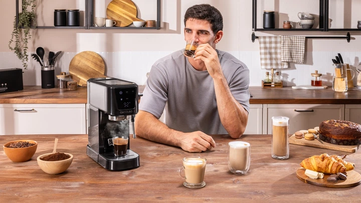 Ekspres do kawy Cecotec  Cafelizzia 20 Touch (A01_EU01_111061) - obraz 4