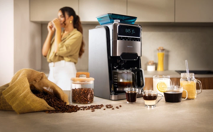 Ekspres do kawy Cecotec Coffee 66 Grind & Brew (01854) - Zdjęcie 8 Ekspres do kawy Cecotec Coffee 66 Grind & Brew (01854) - obraz 8