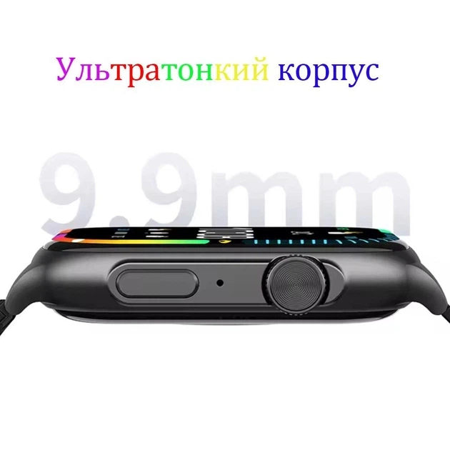 Смарт-годинник Lenovo Watch Fit L-SWAF101 Silver, 1.96", AMOLED - зображення 6