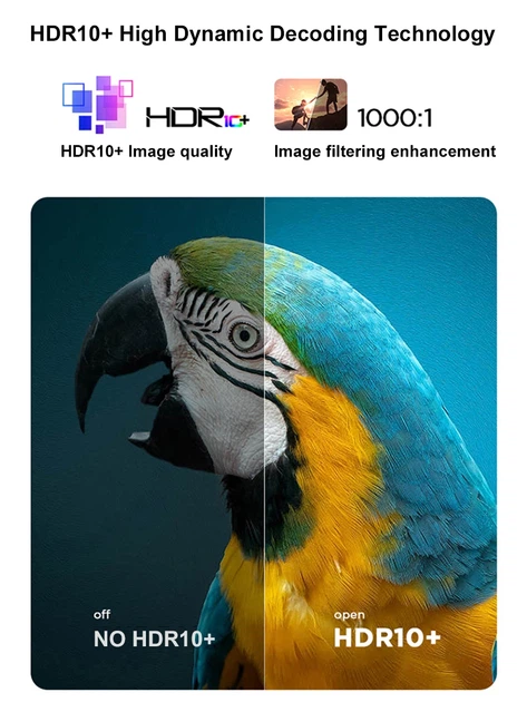 Проєктор LENOVO T100, 850 ANSI, HDR10+, Auto focus, 2*5W speaker, Support 4K - зображення 4