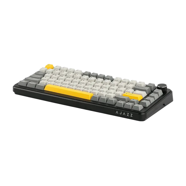 Игровая магнитная клавиатура AJAZZ AK820 Max Grey yellow - изображение 5