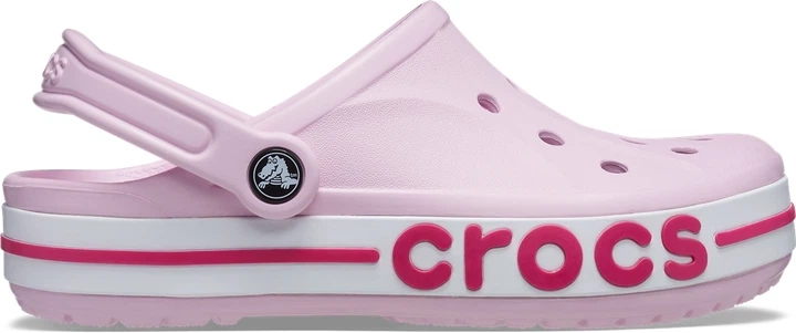 Тапочки CROCS Bayaband Clog Pink кроксы розовые женские девичьи 36 - Фото 1 Тапочки CROCS Bayaband Clog Pink кроксы розовые женские девичьи 36 - изображение 1