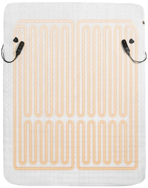 Електропростирадло Duux Snooze 200 х 160 см - зображення 3