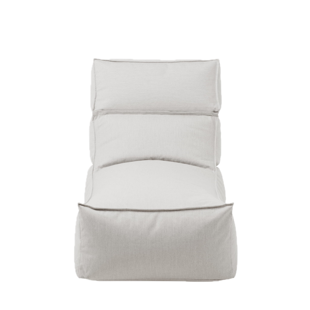 Шезлонг Blomus Lounger Stay Cloud 120 см Світло-сірий B62002 (4008832777103) - зображення 2