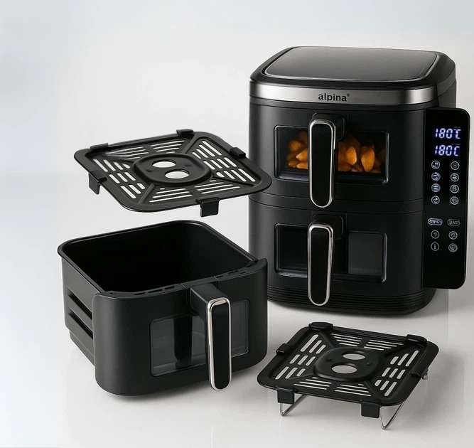 Мультипіч Alpina XXL Чорна - зображення 4