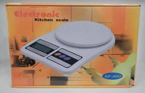 Ваги Кухонні Electronic Kitchen Scale Sf400 До 10Кг - зображення 4