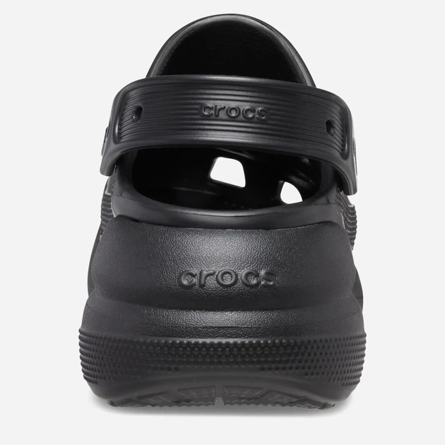 Жіночі крокси на платформі Crocs Classic Crush Clogs, Чорні, 207521-100, (M4/W6), 36-37, 22см - Фото 6 Жіночі крокси на платформі Crocs Classic Crush Clogs, Чорні, 207521-100, (M4/W6), 36-37, 22см - зображення 6