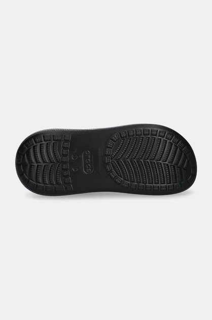 Жіночі крокси на платформі Crocs Classic Crush Clogs, Чорні, 207521-100, (M4/W6), 36-37, 22см - Фото 7 Жіночі крокси на платформі Crocs Classic Crush Clogs, Чорні, 207521-100, (M4/W6), 36-37, 22см - зображення 7