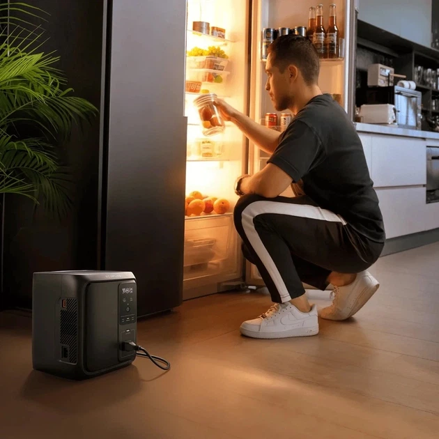 Зарядная станция EcoFlow DELTA 3 1000 Air / 500 Вт / 960 Вт⋅час/ LiFePO4 (777003) - изображение 5