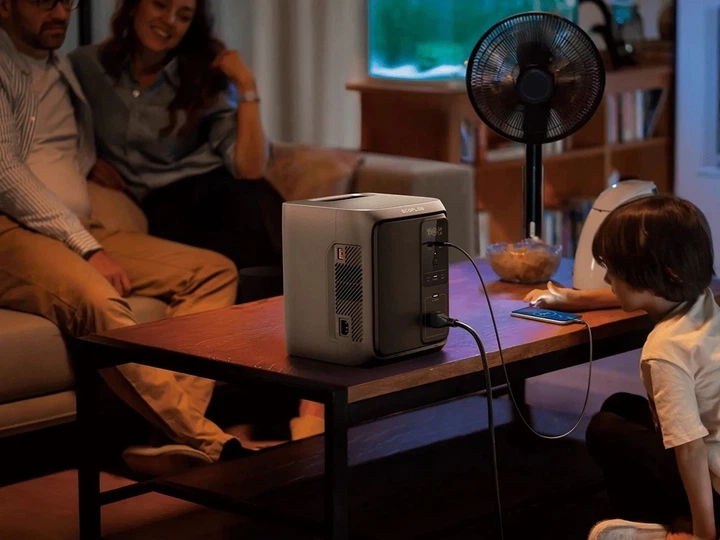 Зарядная станция EcoFlow DELTA 3 1000 Air / 500 Вт / 960 Вт⋅час/ LiFePO4 (777003) - изображение 6