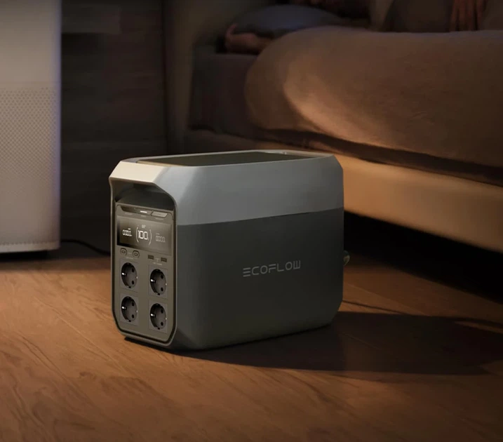 Зарядна станція EcoFlow DELTA 3 / 1800 Вт / 1024 Вт⋅год / LiFePO4 (777001) - зображення 7