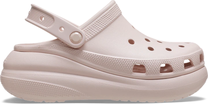 Женские кроксы на платформе Crocs Classic Crush Clogs, Пудровые, 207521-100, (M5/W7), 37-38, 23см - Фото 1 Женские кроксы на платформе Crocs Classic Crush Clogs, Пудровые, 207521-100, (M5/W7), 37-38, 23см - изображение 1