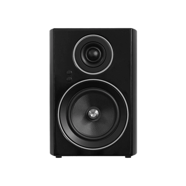 Полочная активная мультимедийная акустика Jamo C707PA MKII High Gloss Black - изображение 4