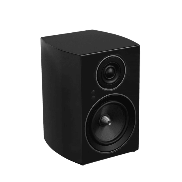 Полочная активная мультимедийная акустика Jamo C707PA MKII High Gloss Black - изображение 6