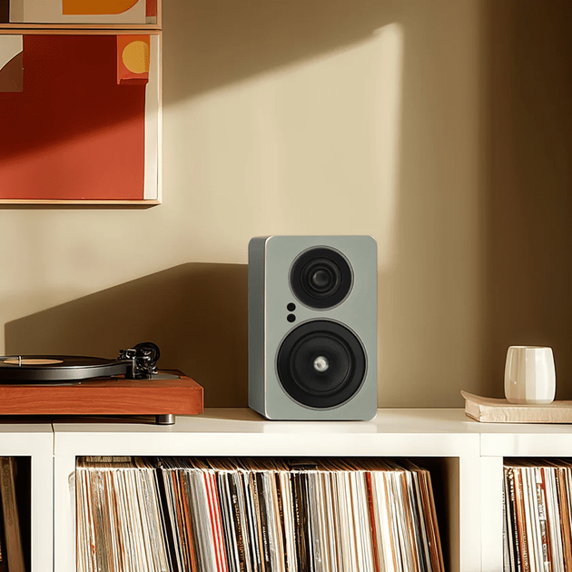 Полочная активная мультимедийная акустика Jamo C705PA MKII Matte Green - изображение 2