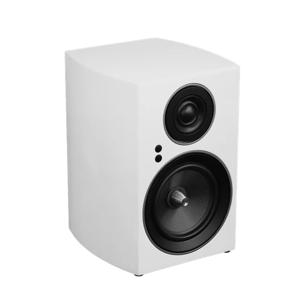 Полочная активная мультимедийная акустика Jamo C707PA MKII High Gloss White - изображение 7