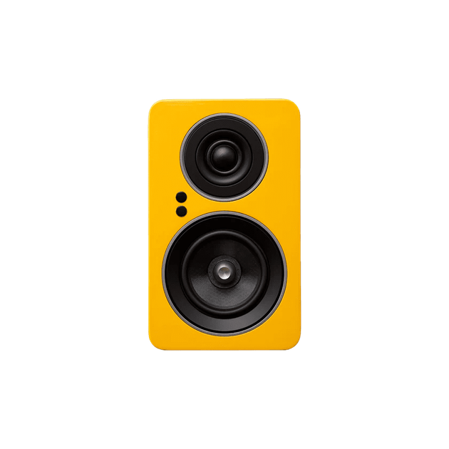 Полочная активная мультимедийная акустика Jamo C705PA MKII High Gloss Yellow - изображение 4