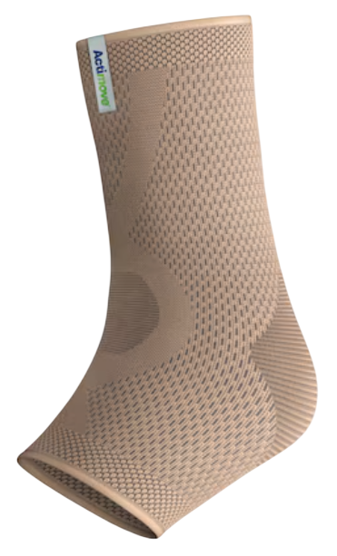 Бандаж на гомілковостопний суглоб Actimove Everyday Supports Ankle Support Бежевий розмір M 1 шт (4042809670363) - зображення 3