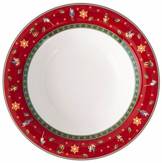 Тарілка глибока Villeroy & Boch Toy's Delight червона 23 см (4003686446786) - зображення 2