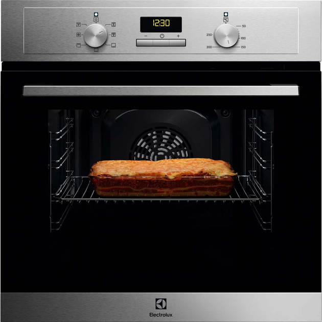 Духова шафа ELECTROLUX EOF3H40BX - Фото 1 Духова шафа ELECTROLUX EOF3H40BX - изображение 1