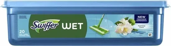 Вологі серветки до швабри Swiffer із запахом квітів, 20 шт - зображення 2