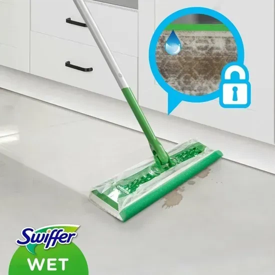 Вологі серветки до швабри Swiffer із запахом квітів, 20 шт - зображення 3