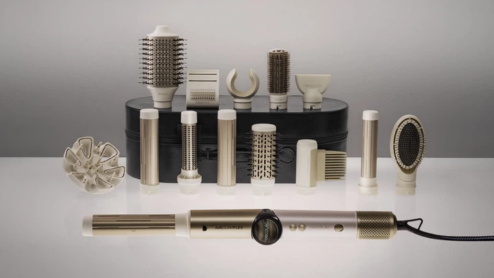 Styler Cecotec AirGlam 14in1 Flex Champagne (A01_EU01_114727) - obraz 4
