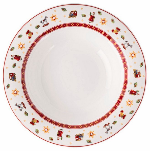 Тарілка глибока Villeroy & Boch Toy's Delight біла 23 см (4003686446793) - зображення 2