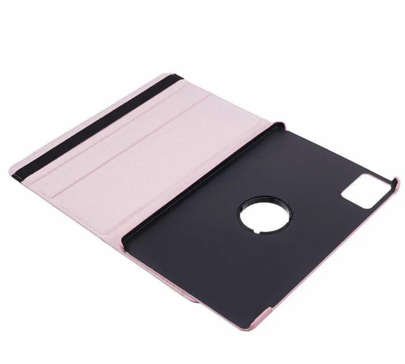 Чехол Book 360 для планшета Lenovo Tab K11 Plus (TB352FU) 11.45" книжка поворотный подставка PU кожа Розовый - изображение 6