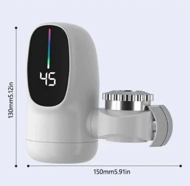 Водонагреватель Delimano WATER HEATER ZSW-D03 с LCD-экраном - изображение 7