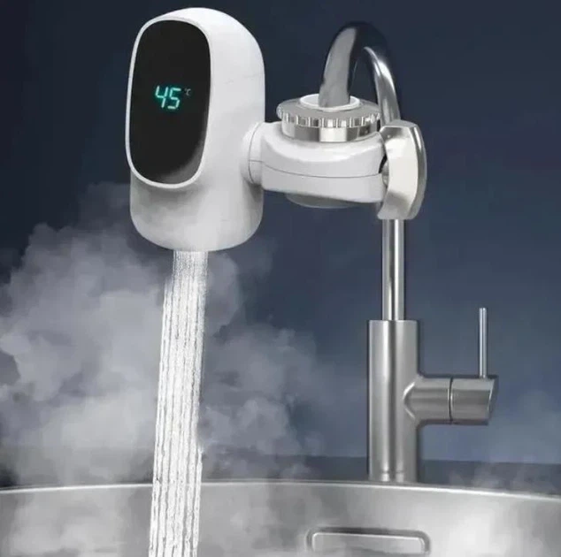 Водонагреватель Delimano WATER HEATER ZSW-D03 с LCD-экраном - изображение 2