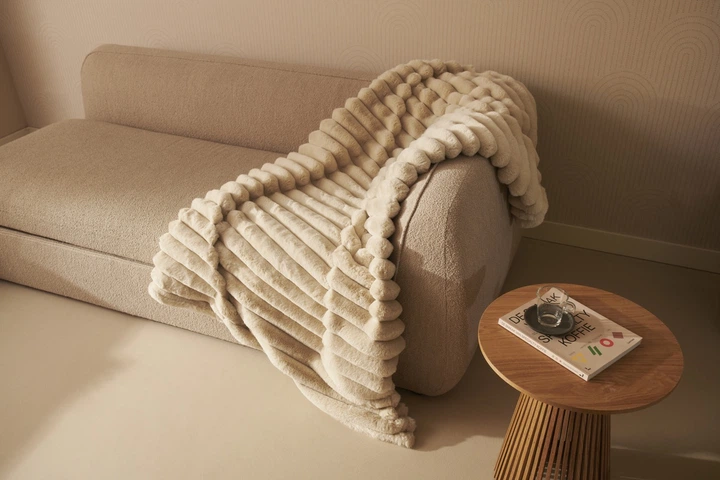 Koc elektryczny Duux Snooze 200 x 200 cm Beżowy - obraz 5