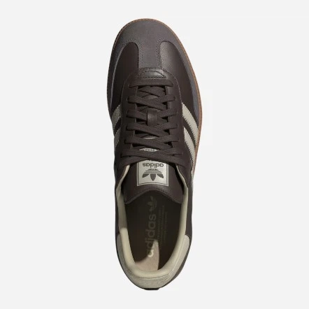 Sneakersy męskie do kostki adidas Samba Og ID1481 42 (8UK) Brązowe (4067888898309) - obraz 5