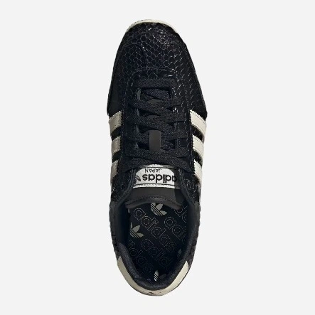 Жіночі кеди низькі adidas Japan W KH9016 38 (5UK) Чорні (4068814575097) - зображення 5