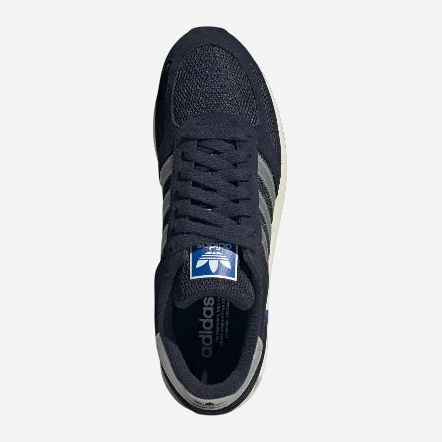 Buty sportowe męskie skórzane adidas La Trainer Og KJ4382 47.5 (12UK) Granatowe (4068815827041) - obraz 5