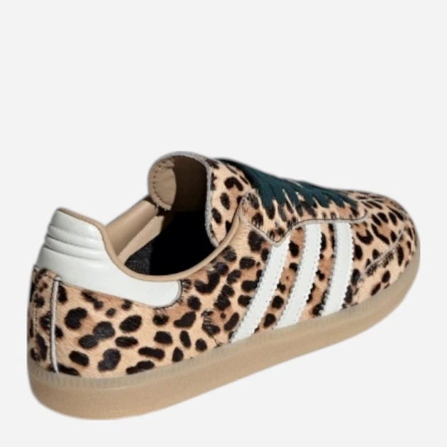 Sneakersy damskie do kostki adidas Samba Og W KI6674 38 (5UK) Beżowe (4068815315401) - obraz 4