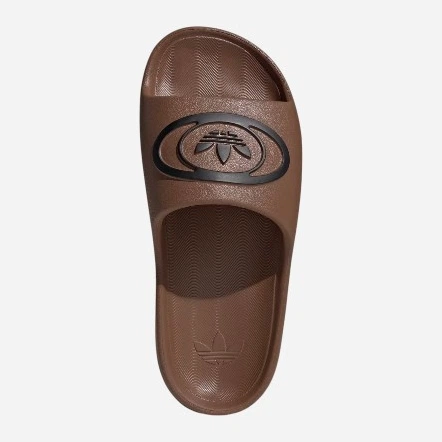 Klapki basenowe męskie adidas Adilette 00s KK3581 47.5 (12UK) Brązowe (4068812276774) - obraz 5