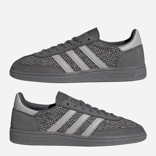 Sneakersy męskie do kostki adidas Handball Spezial KJ1247 41.5 (7.5UK) Grafitowe (4068812010637) - obraz 6